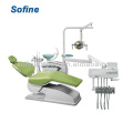 Silla elegante de la unidad dental con la unidad dental del CE